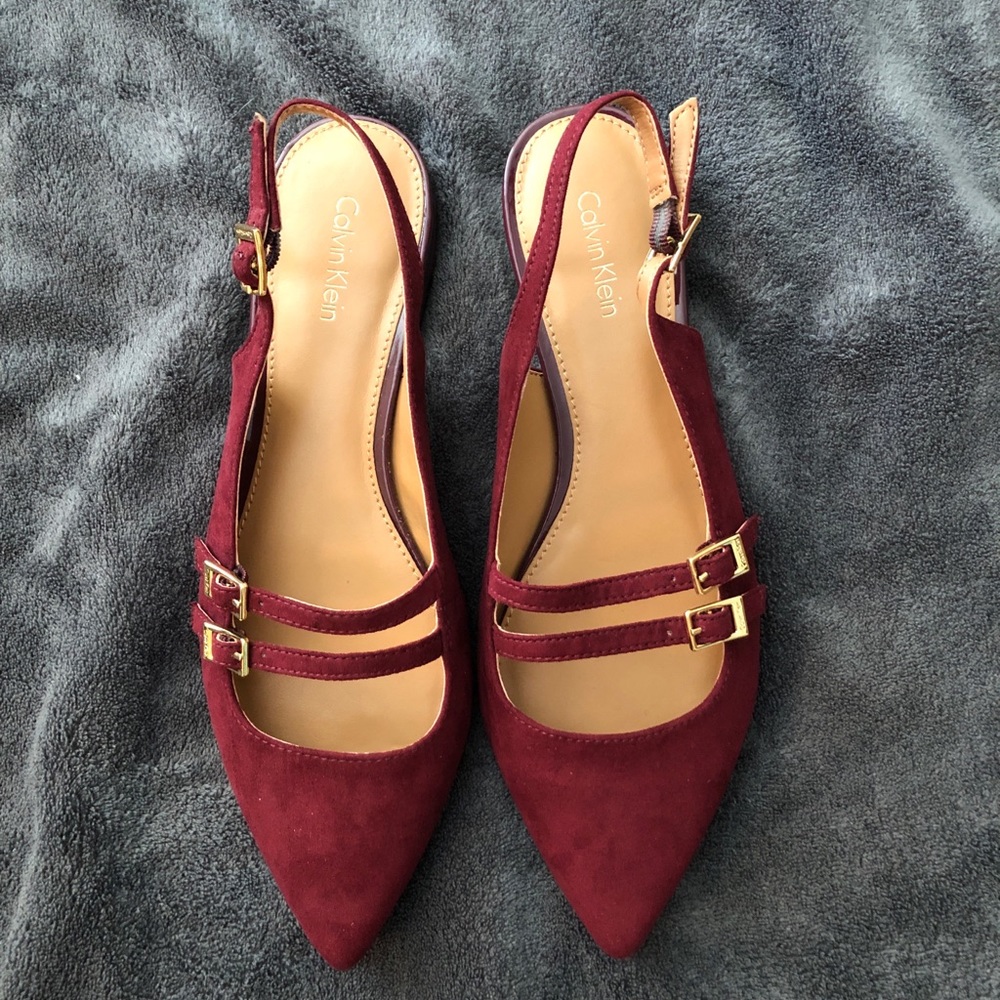Calvin Klein shoes